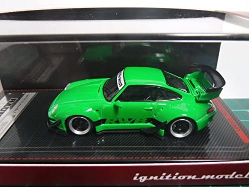 Amazon | イグニッションモデル 1/64 RWB 993 グリーンメタリック